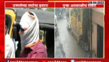  Heat Wave In Vidharbha Between 10Th To 12 th April 2022