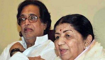 Lata Mangeshkar यांचे भाऊ हृदयनाथ मंगेशकर रुग्णालयात दाखल