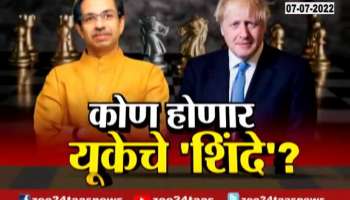 Review On Mahrashtra Thackeray And UK Government Boris Johnson Who is UK Shinde
