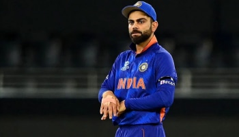 पत्रकाराच्या प्रश्नावर निशब्द झाला Virat kohli, दिलं असं रिएक्शन की...