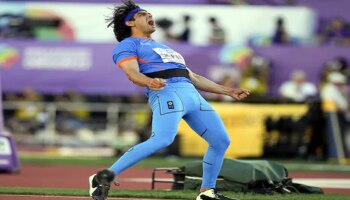 Neeraj Chopra चा पहिला थ्रो फाऊल झाल्यानंतरही केली कमाल, पाहा विजयाचा तो Video