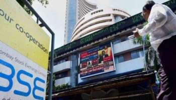 Stock Market Update: आठवड्याच्या पहिल्याच दिवशी शेअर बाजार गडगडला,  सेन्सेक्स 93 अंकांनी घसरला 