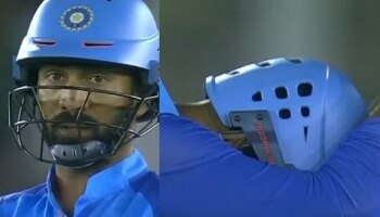 Dinesh Karthik चं हेल्मेट इतरांपेक्षा वेगळं का? अखेर कारण समोर आलंच...!
