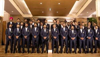 T20 WC: विजयी भव! कोट्यवधी भारतीयांच्या आशा घेऊन Rohit Sharma एंड कंपनी ऑस्ट्रेलियाला रवाना