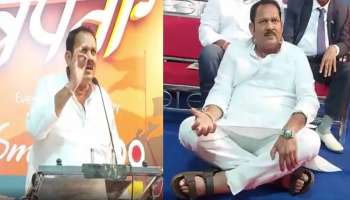 &quot;...नाहीतर सोमालियासारखी अवस्था होईल&quot;; भाषण करताना चिडलेले उदयनराजे भोसले बसले स्टेजवर