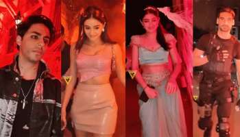 आर्यन खान ते सारा अली खानपर्यंत बॉलिवूड स्टार किड्सनं अशी साजरी केली Halloween Party, पाहा Viral Video