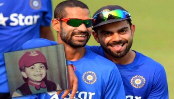 Virat Kohli: किंग कोहलीच्या फिटनेसचं सिक्रेट काय? धवन म्हणतो &quot;तो खूप लठ्ठ होता, पण...&quot;