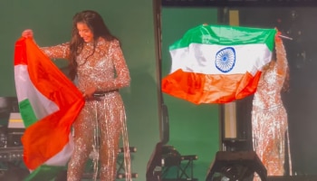 Watch: नोरा फतेहीची अभिमानास्पद कामगिरी; FIFA FanFest 2022 मध्ये फडकवला तिरंगा!