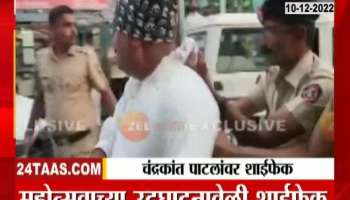 BJP Govt Against Great Men", Vidya Chavan's Attack