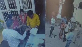 अंबाबाई मंदिरात चप्पल स्टँड चालकाची मुजोरी, अधिकचे पैसे परत मागितल्याने कपडे काढून धिंगाणा