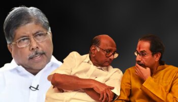 &#039;तुमच्यावर असं बेतलं तर...&#039;; शाईफेकीनंतर चंद्रकांत पाटलांचं विरोधकांना अपील!