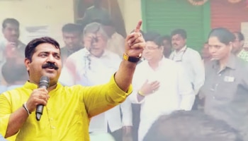 Maharastra Politics: &quot;याद राखा...घरात घुसून उत्तर देऊ&quot;; राम कदम यांची थेट धमकी!