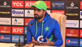 PAK vs ENG: &#039;टेस्ट सोडून देऊ का?&#039;; Babar Azam च्या उत्तराने पत्रकाराची बोलती बंद!