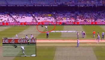 AUS vs SA: LIVE सामन्यात गंभीर अपघात, आकाशातून &#039;ती&#039; गोष्ट थेट खेळाडूला धडकली अन् &#039;तो&#039; जागीच कोसळला!