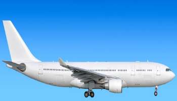 Airplane Color : विमानाचा रंग पांढरा का असतो? &#039;या&#039; कारणाचा कधी विचारही केला नसेल...