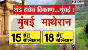 Mumbai Temperature Drops Compare To Matheran