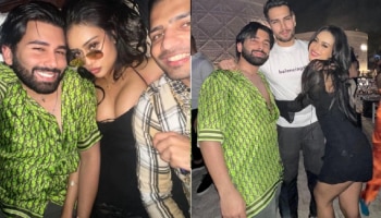 Nysa Devgan Bold Photos : मित्रांच्या मिठीत अजय देवगन, काजोलची लेक बेधुंद; 19 व्या वर्षी हिचं काय सुरुये? 