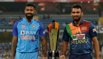  IND vs SL T20 Live : वर्षाच्या सुरूवातीलाच मॅचविनर फेल, श्रीलंकेला &#039;इतक्या&#039; धावांचं आव्हान