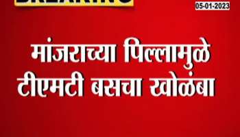 Kitten held up bus for 2 hours, TMT bus stalled