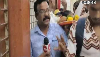 Titwala Temple  Crowded On Angarki Chaturthi Ground Report