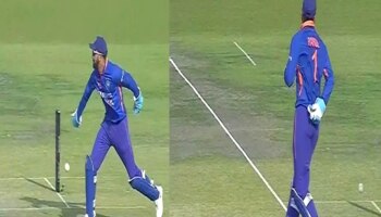 KL Rahul: &quot;क्या धोनी बनेगा रे तू...&quot;, सोशल मीडियावर उडवली जातेय राहुलची खिल्ली; पाहा Video