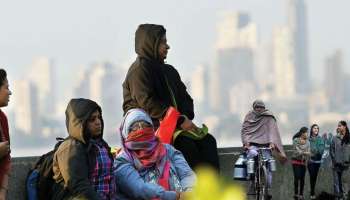 Weather Updates :मुंबईसह राज्यात पारा घसरल्यानं हुडहुडी, उत्तरेकडील थंडीच्या लाटेचा आणखी दोन दिवस परिणाम