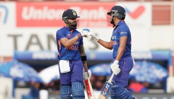 Ind vs Sl 3rd ODI : विराटच्या वादळासमोर श्रीलंकेचा धुरळा, &#039;इतक्या&#039; धावांचं आव्हान!