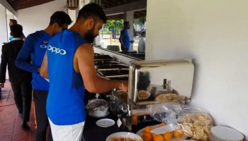 IND vs NZ 2nd ODI: सामन्याच्या आधी Team India चे खेळाडू काय खातात? पहिल्यांदाच &#039;ते&#039; पदार्थ सर्वांसमोर 