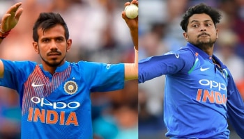 IND vs NZ : सामन्यानंतर मैदानातच चहल आणि कुलदीप यांच्यात वाद; Video होतोय व्हायरल