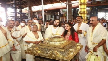 तेच कपडे पुन्हा वापरले? Radhika Merchant च्या साधेपणानं जिंकली मनं; पाहून म्हणाल अंबानींची होणारी सून लाखात एक 