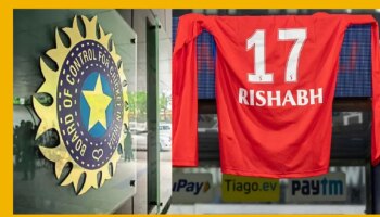 IPL 2023 : ऋषभ पंतच्या जर्सीमुळं बीसीसीआयनं Delhi Capitals ला फटकारलं, Warning देत म्हटलं... 