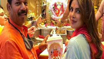 Entertainment, Priyanka Chopra, Sri Siddhivinayak, Priyanka Chopra Daughter, Priyanka Chopra in Siddhivinayak, priyanka chopra, priyanka chopra jonas, priyanka chopra interview, priyanka chopra and nick jonas, priyanka chopra songs, priyanka chopra movies, priyanka chopra baby, priyanka chopra news, priyanka chopra hollywood, priyanka, priyanka chopra funny, priyanka chopra india, priyanka chopra affair, priyanka chopra in citadel, priyanka chopra jonas interview, kangana ranaut on priyanka chopra, priyanka