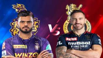 RCB vs KKR : आरसीबी विजयाची मालिका कायम राखणार की कोलकाता, कोण ठरणार वरचढ? पाहा Playing 11 