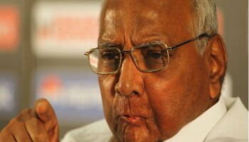 Sharad Pawar Threat : शरद पवार धमकी प्रकरणाचं अमरावती कनेक्शन, धमकी देणारा भाजपाचा कार्यकर्ता?