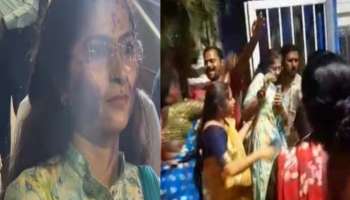 ठाण्यात पुन्हा राडा; ठाकरे गटाच्या अयोध्या पोळ यांना पोलीस ठाण्याबाहेर मारहाण