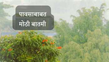 Weather Update : पाऊस कुठे गायब झाला? पुढील 4 ते 5 दिवस तीव्र उष्णतेची लाट तर &#039;या&#039; ठिकाणी मेघगर्जनेसह पाऊस 