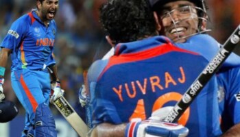 MS Dhoni: फायनलमध्ये युवराजच्या आधी बॅटिंगला का आला? धोनीचा &#039;तो&#039; Video व्हायरल!