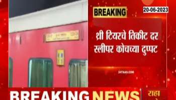  The journey of Duranto Express running between Nagpur-Mumbai became expensive