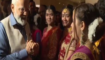 कैरोमध्ये मोदी-मोदीचा नारा, &#039;शोले&#039;तल्या गाण्याने स्वागत... 26 वर्षांनंतर भारतीय पीएमचा इजिप्त दौरा