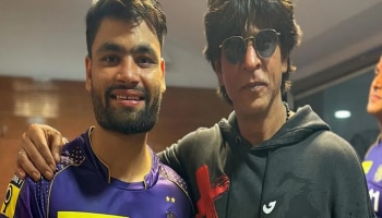 Rinku Singh बच्चा नाही, बाप आहे! आपल्याच खेळाडूवरच्या प्रश्नावर भडकला शाहरुख खान