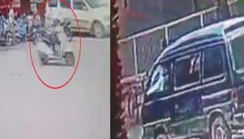 नुकतीच CA झालेल्या तरुणीला व्हॅननं चिरडलं; धक्कादायक CCTV आला समोर