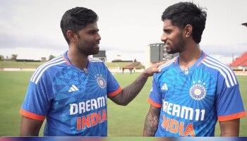 IND vs WI : तू थांब मी मारतो...; भर मैदानात तिलकने सूर्याची केली बोलती बंद