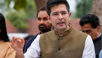 &#039;आप&#039;चे खासदार राघव चढ्ढा राज्यसभेतून निलंबित, खासदारांच्या खोट्या स्वाक्षरी केल्याचा आरोप