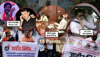 मराठा आंदोलन: फडणवीसांचा फोन, मुंबईत बैठक, राज जालन्यात अन्...; 15 महत्त्वाचे मुद्दे