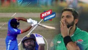 india vs sri lanka rohit sharma broke record