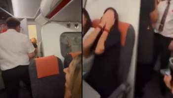 काय करायचं यांचं? विमान हवेत असतानाच कपलचा सेक्स, प्रवाशाकडून Video Viral