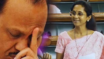 Maharastra Politics : &#039;प्रत्येक घरात असा भाऊ असतोच...&#039;, लोकसभेत सुप्रिया सुळे यांचा अजितदादांवर हल्लाबोल!