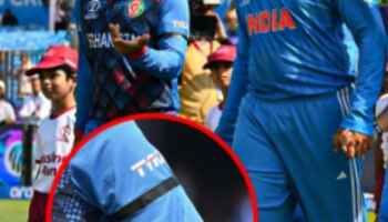 india vs afghanistan,  black armbands, icc cricket world cup 2023, odi world cup, afghanistan earthquake, afghanistan earthquake death toll, afghanistan earthquake news, ind vs afg, virat kohli, naveen ul haq, virat kohli vs naveen ul haq, arun jaitley stadium,, Cricket News, Afghanistan national cricket team,Afghanistan, 