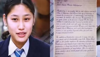 &#039;या&#039; मुलीचं Handwriting कॉम्प्युटर टायपिंगपेक्षा सर्वात सुंदर, पाहून तुम्हाला पडेल भुरळ 
