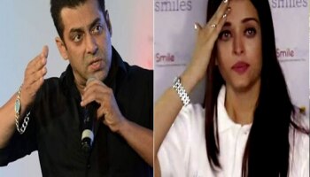 VIDEO : &#039;मी Aishwarya ला मारलं असतं तर ती जिवंत नसती&#039;; मारहाणीच्या आरोपावर Salman Khan सोडलेलं मौन